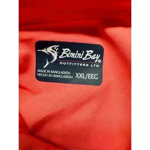 Bimini‎ Bay Outfitters Clearwater Long Sleeve Women's Plus Button Shirt Size XXL - Picture 9 of 14